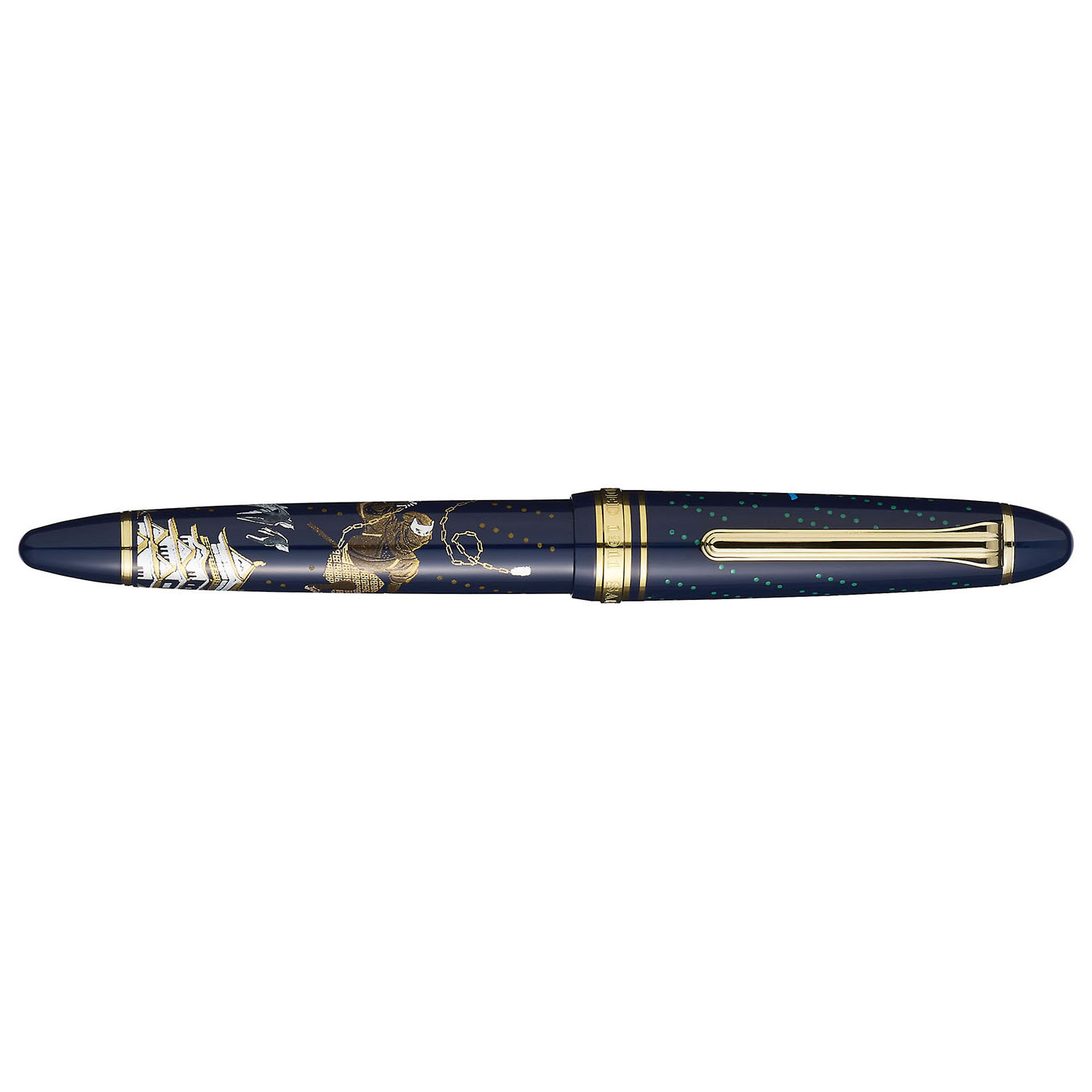Sailor 1911 Large Ninja Kusarigama GT Fountain pen - Vulpen